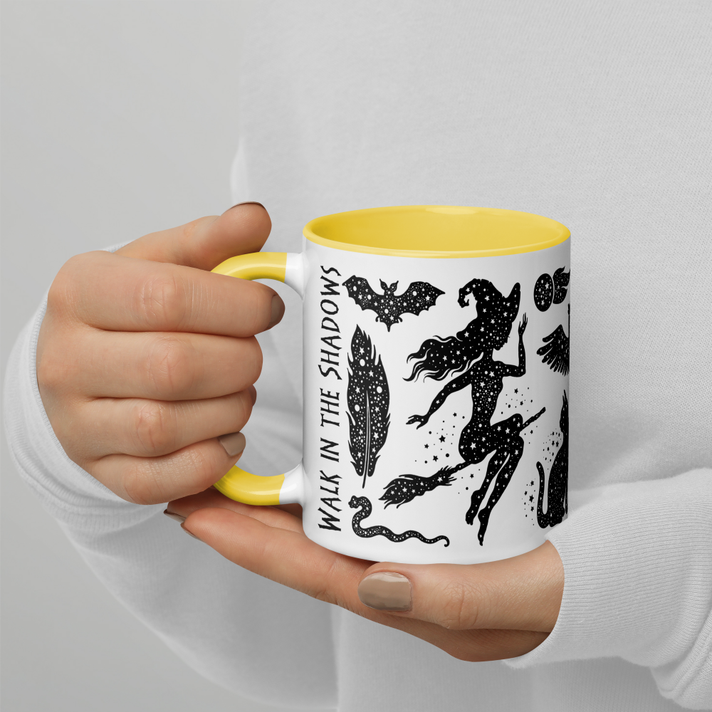 Magic and Mystical Vibes Coffee Mug With WITS Logo