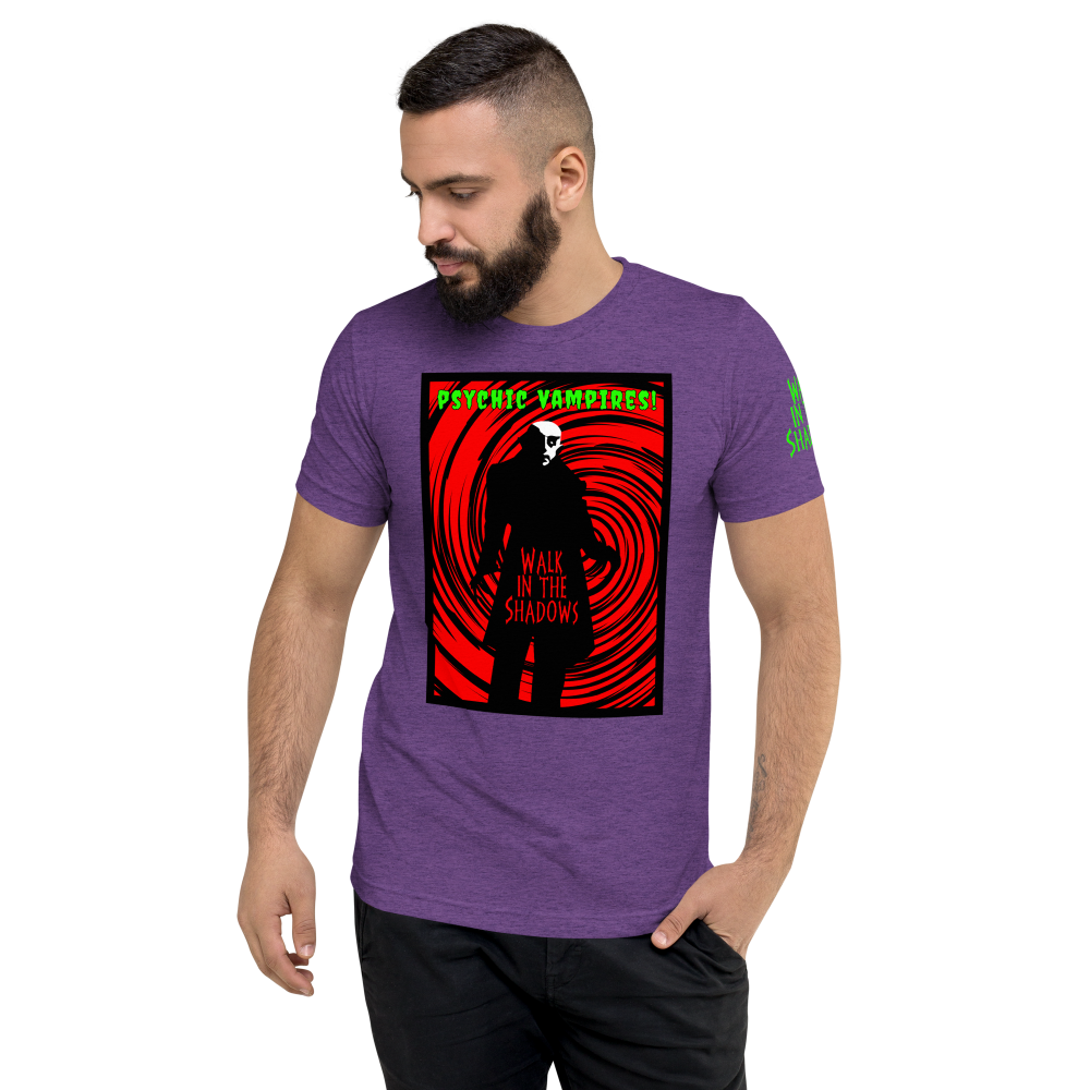 Nosferatu Energy Vampire Shirt F